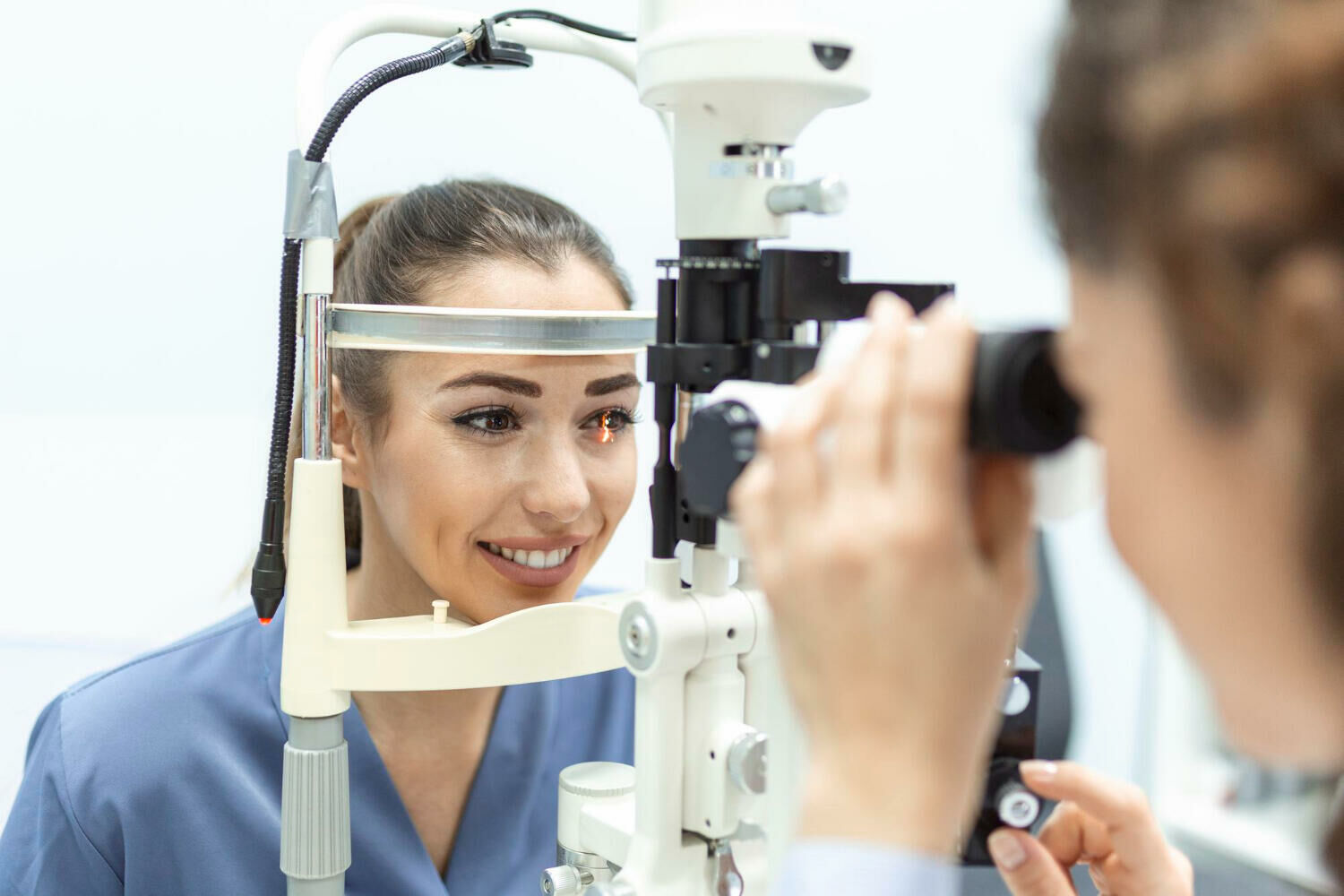 Imagem Ultrassonografia Ocular